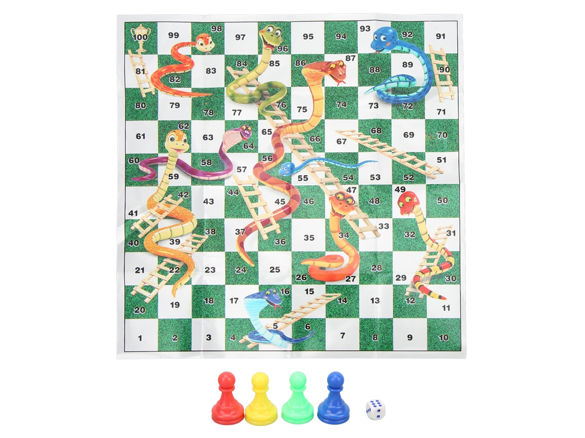 Juego De Ajedrez Infantil Portátil De Plástico Con Bandeja Plegable Para Fiestas Y Ocio - Duradero Y Resistente Al Desgaste.