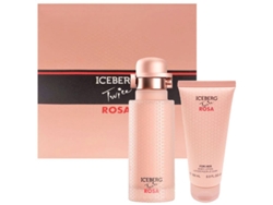 Cofre de Perfume ICEBERG Twice Rosa Eau de Toilette + Loción Perfumada (125 ml + 100 ml)