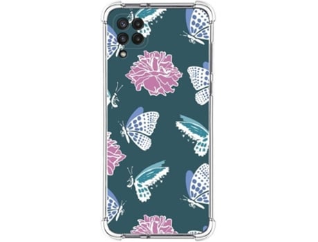 Carcasa Samsung Galaxy A22 4G TUMUNDOSMARTPHONE Dibujos Antigolpes Flores 10 Multicolor