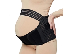 Cinturón de soporte para embarazadas / Soporte para mujeres embarazadas Negro L GOKOCO