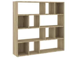 Maison Exclusive - Estantería/divisor De Espacios Roble Sonoma 105x24x102 Cm