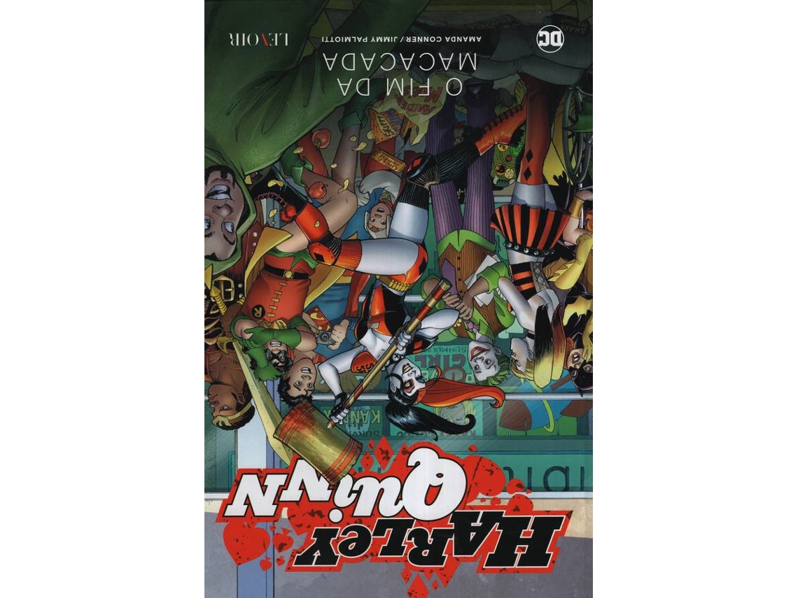 Libro Harley Quinn - O Fim da Macacada (Portugués)