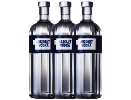 Vodka ABSOLUT Absolut Mode Edition (0.7 L - 3 unidades)