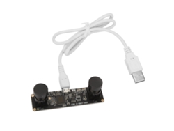 Módulo De Cámara Usb Con Lente De 72° Ángulo Amplio 1mpx Chip Ov9732 2560*720p Hbv-1780-2