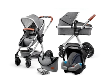Carrito de Bebé KINDERKRAFT 3 en 1 Veo