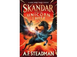 Skandar and the Unicorn Thief