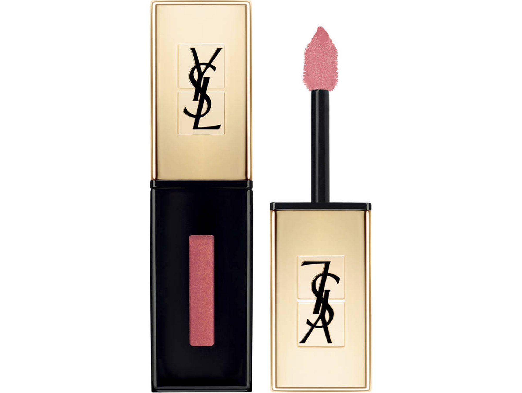 Labial YVES SAINT LAURENT Vernis À Lèvres Rebel Nudes 105 Corail Hold Up ( 6 ml)