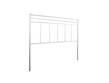Cabecero de Forja FACTORY MUEBLES Villarrubia, Blanco Cama de 135 cm ( 140 x 120)