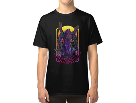 Camiseta Retro ROCKINSTONE Unit Beast Mode para Hombre (2XL)