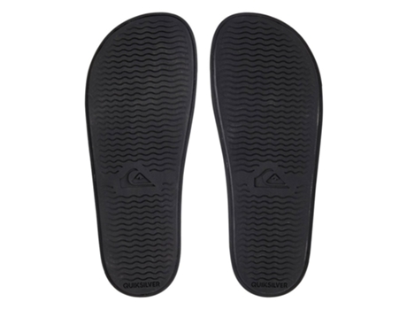 Chanclas Rivi Slide Ajustar Negro EU 41 Hombre QUIKSILVER