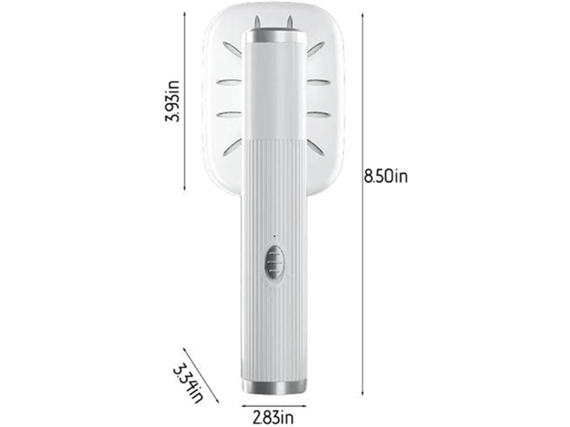 Plancha De Vapor Portátil, De Mano, Para Planchar Ropa Seca Y Húmeda, Con Rotación De 180°, Ideal Para Uso Doméstico Y Viajes (blanco).