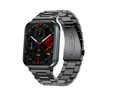 Reloj inteligente para mujer de 1,83 pulgadas, Monitor de salud, termómetro, pulsera para mujer, reloj inteligente con llamada Bluetooth para Andro...
