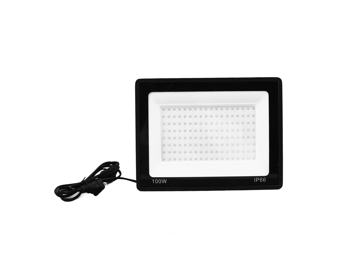 Rebe-lámpara De Inundación Uv Led De 100w Luz Negra Brillante Para Fiestas De Halloween Y Escenarios Fluorescentes