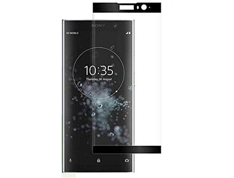 Protector Cristal Templado Sony Xperia Xa2 Multi4You Full Cover 3D Negro