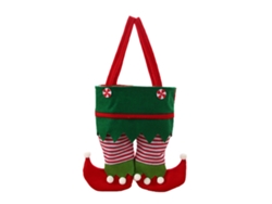 Bolsas navideñas para guardar dulces y decorar para Navidad