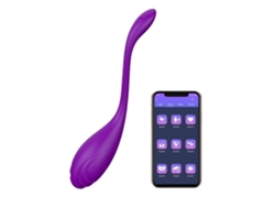 Vibrador De Huevo Con Control Por Aplicación, Carga Usb, Resistente Al Agua, Bala Vibradora, Ushion