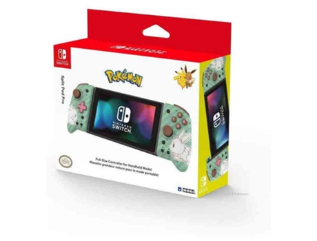 Koch Media Split Pad Pro Hori Pikachu & Eevee Switch