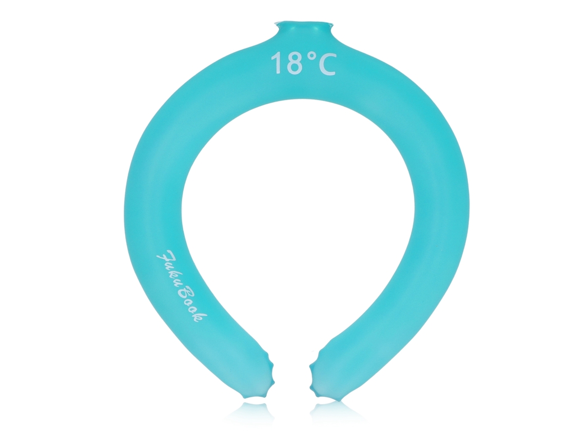 Tubo De Gel Refrigerante Reutilizable Para El Cuello, Ideal Para Deportes Al Aire Libre En Verano.