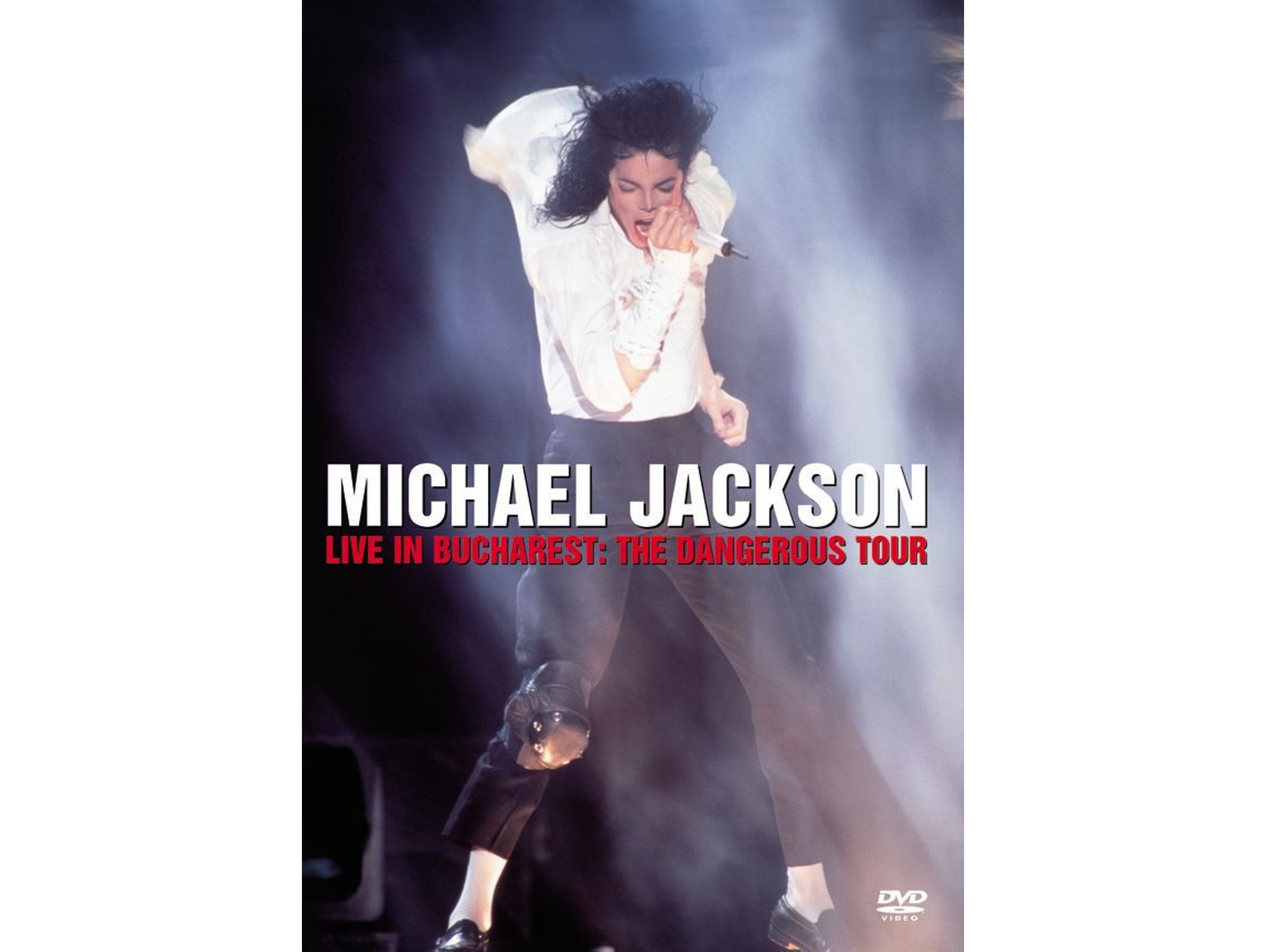 DVD Michael Jackson - Live In Bucharest: The Dangerous Tour