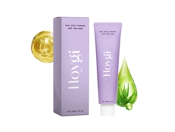 Gel facial de limpieza profunda con aloe vera para una piel sana.