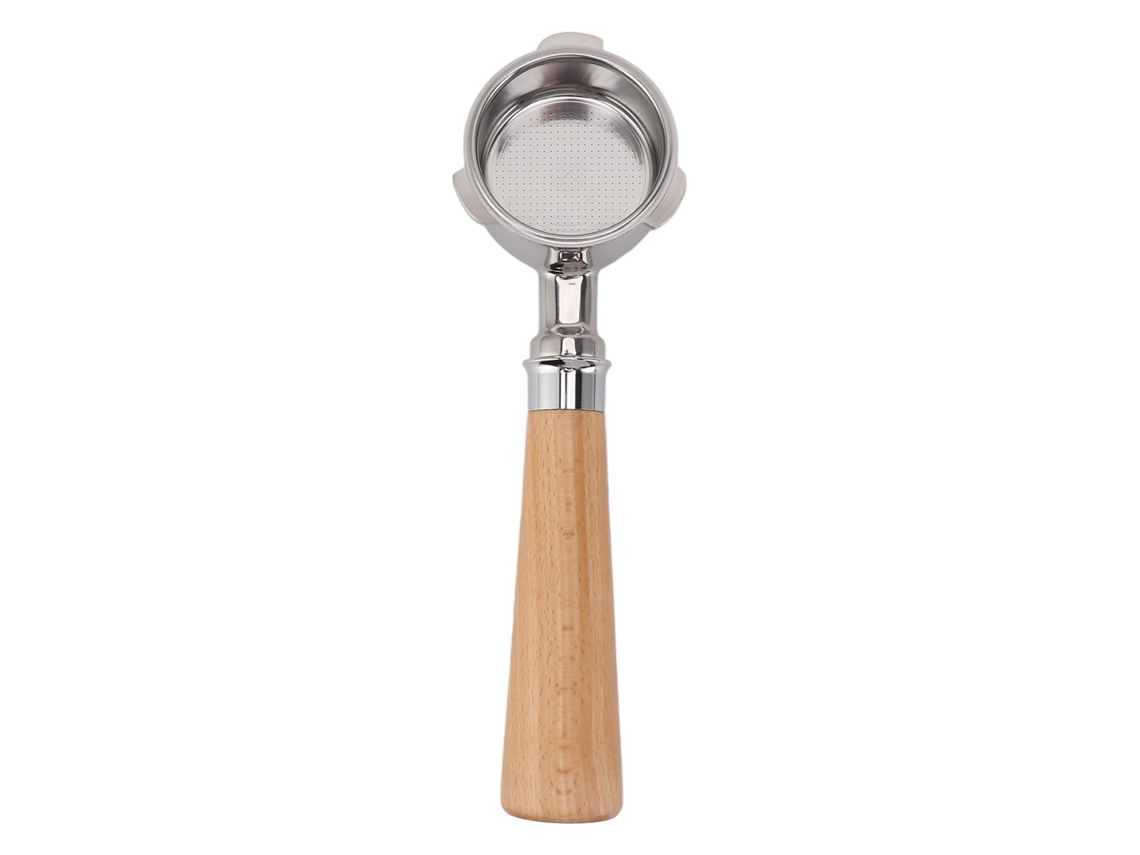 Portafiltro sin fondo de acero inoxidable de 51 mm con 3 pestañas para cafeteras DONLIM PETRUS YANXUAN | Sin marca