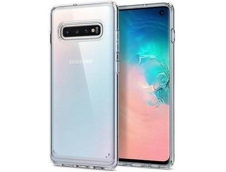 Funda Samsung Galaxy S10 Plus SPIGEN Ultra Hybrid Transparente