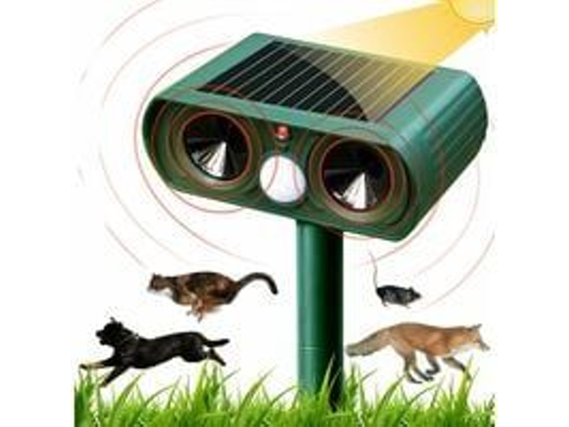 Actualización Del Repelente De Gatos Con Ultrasonido Solar Con Modo Flash CUICH