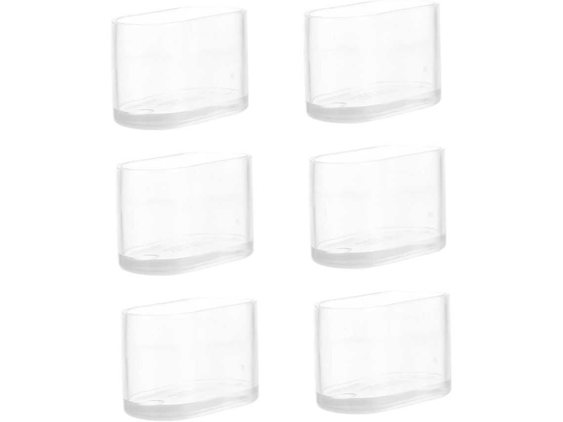 Patas Fundas Silla Mesas Antideslizantes Transparentes