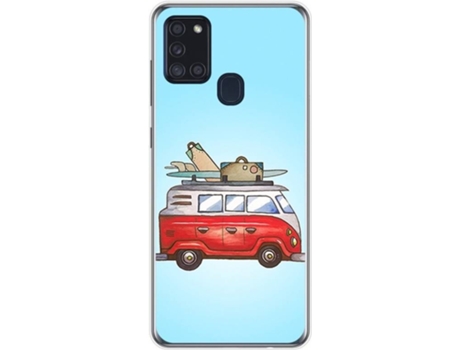 Carcasa Samsung Galaxy A21s TUMUNDOSMARTPHONE Dibujos Multicolor