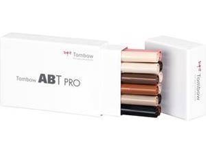Marcador TOMBOW ABT PRO Colores Retrato (12 unid.)