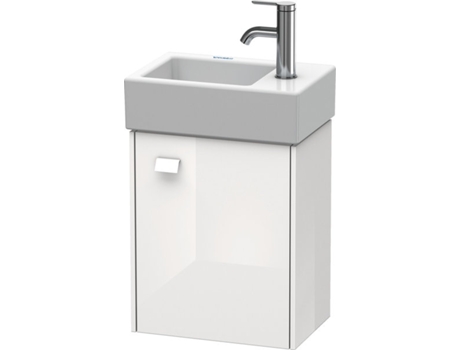 Módulo mural DURAVIT Brioso 36.4.0 x 23.9 cm 1 puerta con bisagra a la derecha para lavabo Vero Air 072438