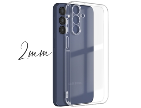 Funda para Samsung AVIZAR Silicona Transparente