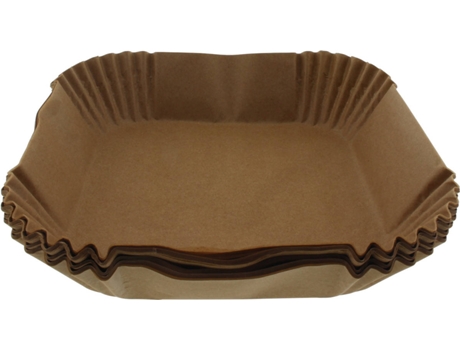 Filtro SCANPART Premium AirFryer (100 Unidades - Cuadrado 150x150 mm)