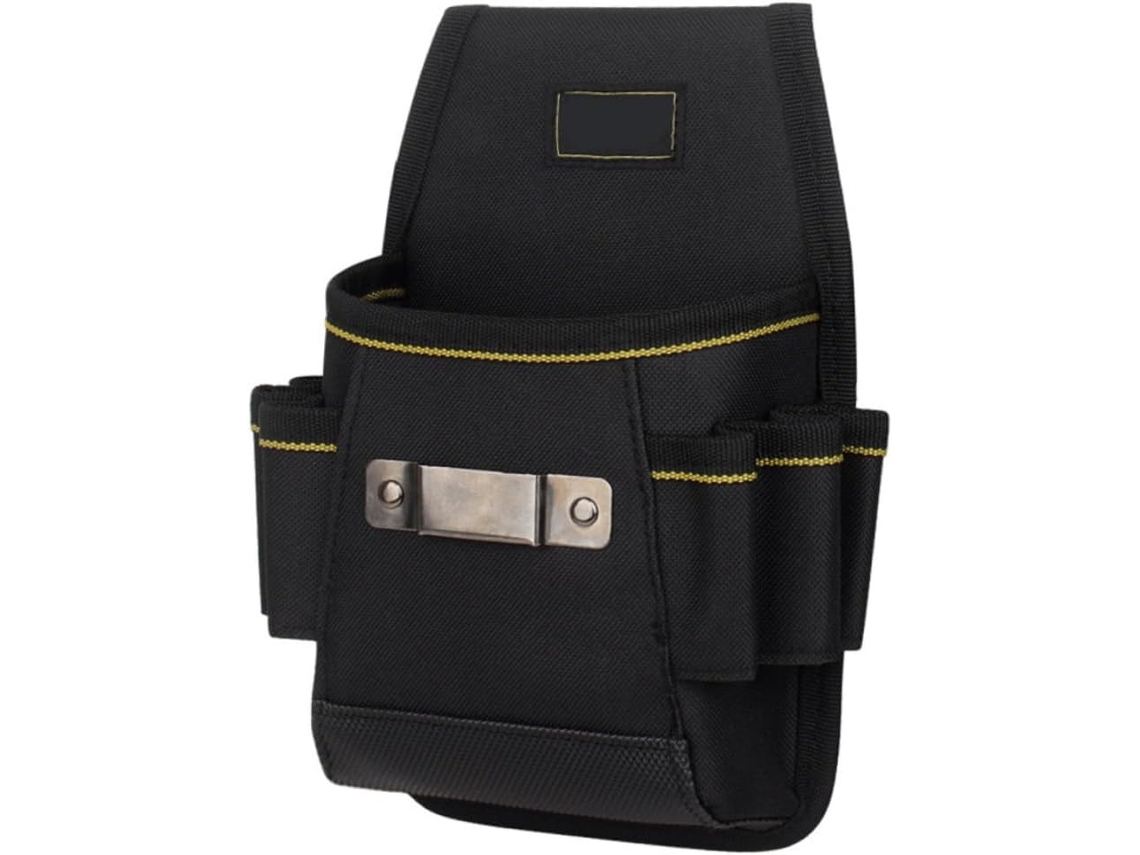 Bolsa de lona Slowmoose con bolsillos, cinturón ajustable para electricistas y personal de mantenimiento.