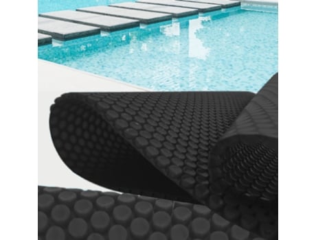 Manta térmica piscina AquaBubble Crystal BLACK 700 6.00 x 10.50 m PISCIHOGAR