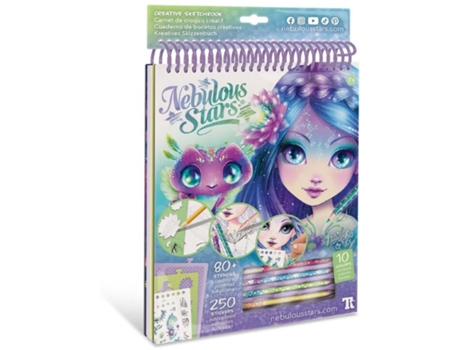 Libreta Creativa Nenuphia TOY PLANET