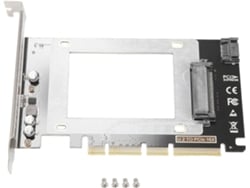Tarjeta Adaptadora De Expansión U2x16 Pcie3 0 X4x16 U 2 Sff8639