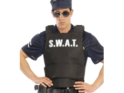 Chaleco DISFRAZZES Antibalas De Policía Swat Adulto (Talla: L)