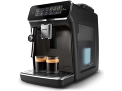 Cafetera completamente automática Philips serie 3200, color negro (EP3324/40)