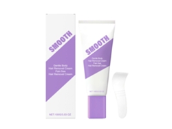 Crema depilatoria suave y profunda