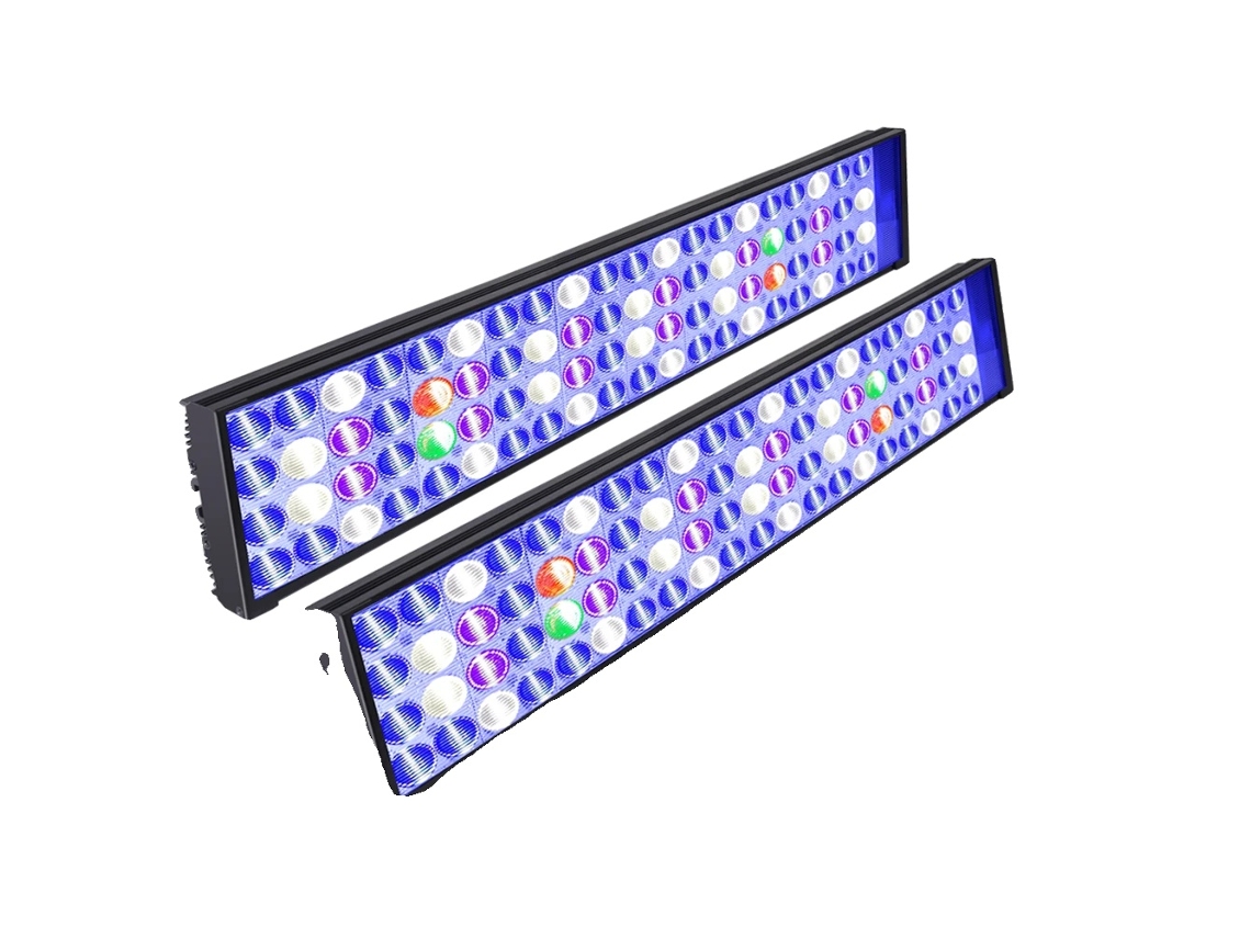 Luz LED para acuario con wifi, espectro completo, 100 W de potencia, para 110 cm y 140 cm, enchufe UE OEM