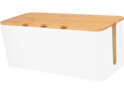 Caja Organizadora De Cables Para El Hogar Y La Oficina.