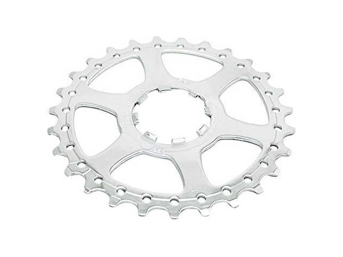 Primeiro Pinhão Campagnolo Prateado 1V / 16Tmiche
