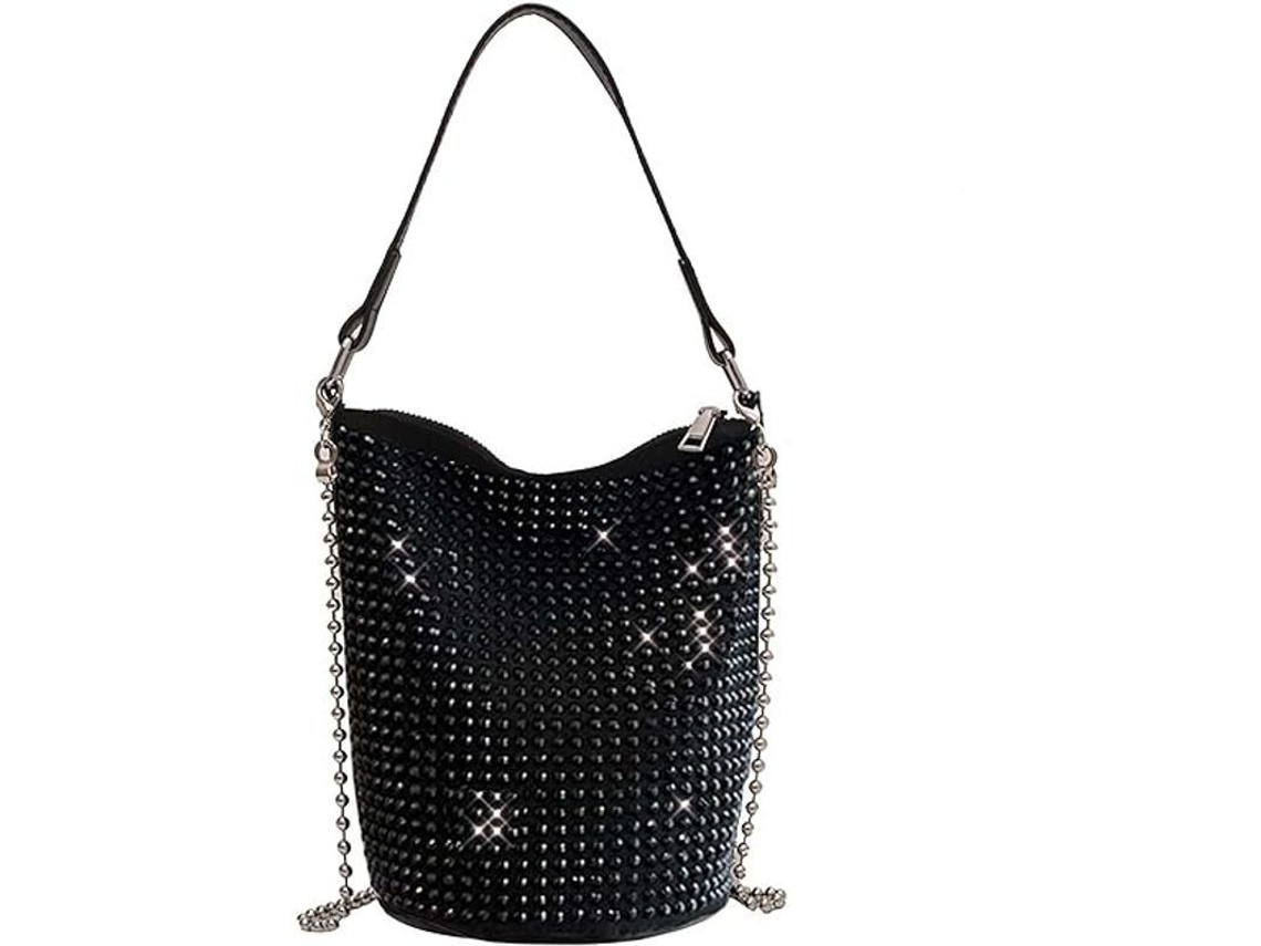 2026altiro-bolso Hobo Bling Con Diamantes De Imitación, Mini Bolso Tote Para Fiestas Y Bailes De Graduación Para Mujer.