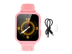 Reloj inteligente para niños S16 con pantalla táctil IPS HD, cámara dual y múltiples funciones, para niños y niñas.