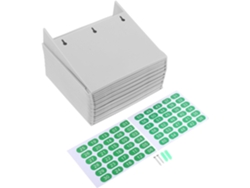 Soporte Para Tarjetas De 4 Piezas Con Compartimentos, Portatarjetas Vertical Para Hojas De Asistencia.