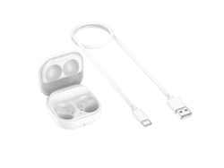 2 estuches de carga para auriculares inalámbricos Samsung Galaxy Buds2 Sm 177 Hengrongshen (blancos)