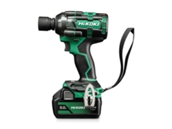 Interruptor Inalámbrico 18V 1/2' Brushless 345 Nm Ip56 Mv 2X 5 0Ah en Hsc Ii Wr18Dhwpz HIKOKI