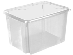 Caja de Almacenamiento Keeper Emil 30 Litros Natural KEEEPER
