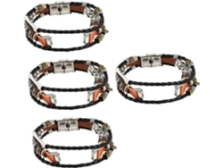 Pulsera De Metal Con Cuentas De 4 Piezas, Repuesto Para Miss